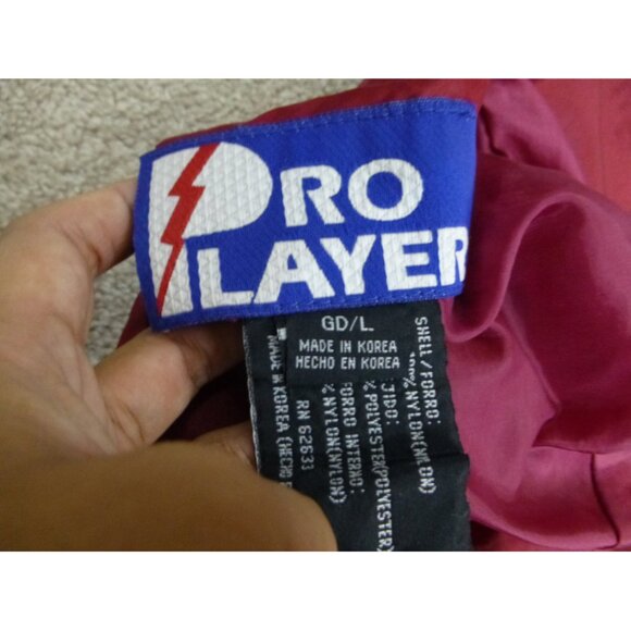 Vintage San Francisco 49ers Pro Player Reversible Wind Breaker Jacket (Size L) - Picture 8 of 15